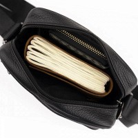 Мужская кожаная сумка через плечо Vintage 20203 