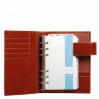 Кожаный оранжевый органайзер Piquadro Blue Square (AG1076B2_AR)