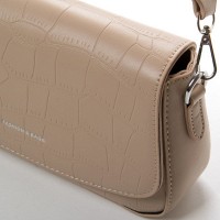 Женская сумочка из кожезаменителя FASHION 22 5307 khaki