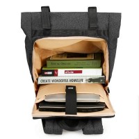 Мужской рюкзак для ноутбука 15.6” BAGSMART (BM0140006A001) чёрный