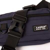Мужская сумка на пояс Lanpad 19006 blue