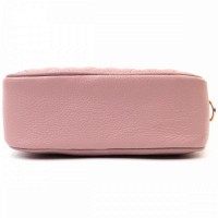 Молодежная женская кожаная сумка через плечо Vintage 22614 