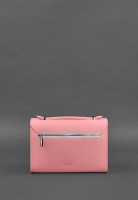 Женская кожаная сумка-кроссбоди Lola  BlankNote розовая - BN-BAG-35-PINK