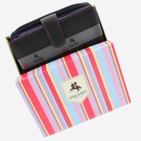 Женский кошелек Visconti R13 - Carmelo (black)