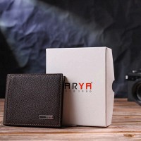 Мужской кожаный зажим для купюр KARYA 21404 