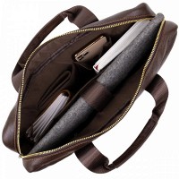 Мужская кожаная сумка Vintage 20453 