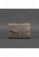 Женская кожаная сумка-кроссбоди Lola  BlankNote темно-бежевая BN-BAG-35-BEIGE