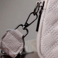 Молодежная женская кожаная сумка через плечо Vintage 22633 