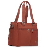 Женская тканевая сумка Jielshi 0889 d.orange