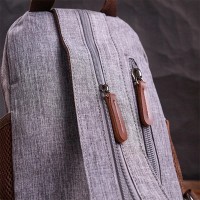 Мужской рюкзак из ткани Vintage 22149 