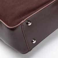 Женская замшевая сумка ALEX RAI 8773-220 brown