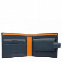 Мужское портмоне Visconti VINCENT PM-100 bl/mt
