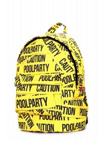 Женский текстильный рюкзак POOLPARTY backpack-tape