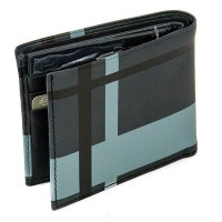 Кожаный кошелек Piquadro TAG/CheckBlack PU3891TAGR_CHECKN