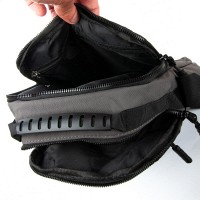 Сумка через плечо Lanpad 0935 grey бол