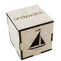 Наручные часы Andywatch «Ромбы» красные AW 070-3