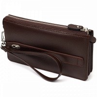 Кожаный мужской турецкий клатч BOND 22045 