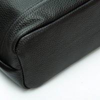 Женский молодежный кожаный клатч ALEX RAI 29012 black