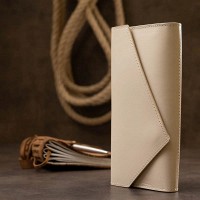 Женский кожаный кошелек GRANDE PELLE 11521
