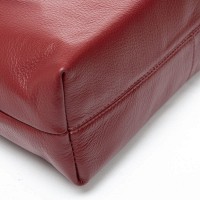 Женская кожаная сумка классическая ALEX RAI 91377 red