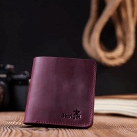 Женский кошелёк из кожи SHVIGEL 16604 