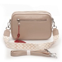 Женская кожаная сумка ALEX RAI 6616 khaki