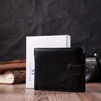 Мужской кожаный кошелек ST Leather 22463 