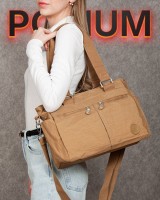 Женская тканевая сумка Jielshi 0889 mocha