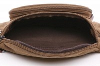 Мужская текстильная сумка на пояс Vintage 20176