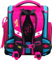 Набор школьный рюкзак, сумка для обуви для девочек DeLune 3-174