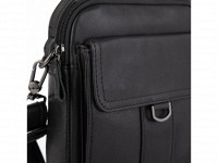 Мужская кожаная сумка через плечо Tiding Bag N2-8013A