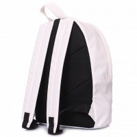 Городской рюкзак из кожзама POOLPARTY white
