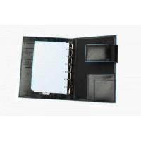 Кожаный черный органайзер Piquadro Blue Square (AG1077B2_N)