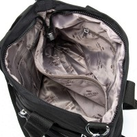 Женская тканевая сумка Jielshi 3748 black