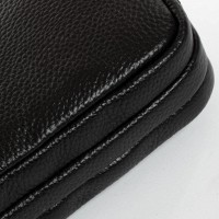 Молодежный клатч из кожи ALEX RAI BM 60061-HA-1 black