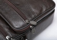 Мужская кожаная сумка через плечо Vintage 20346 