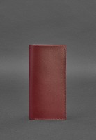 Кожаный тревел-кейс  BlankNote 3.1 бордовый Краст BN-TK-3-1-VIN