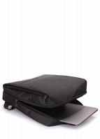 Городской рюкзак из ткани POOLPARTY  Speed black