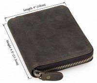 Мужской кожаный кошелек Vintage 14224