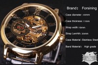 Женские часы скелетон Forsining Rich II (1120)