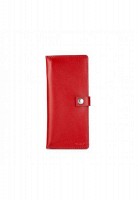 Мужское кожаное портмоне The Wings Medium Purse красный TW-MEDIUM-RED-KSR