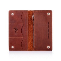 Кожаное портмоне Hi Art Let's Go Travel WP-05-S19-1431-T007