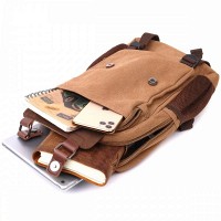 Мужской рюкзак из ткани Vintage 22167 