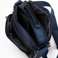 Мужская сумка через плечо Lanpad 63705 blue