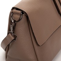Женская кожаная сумка ALEX RAI 99104 khaki