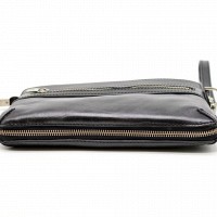 Мужской клатч из натуральной кожи TARWA ga-8188-4lx