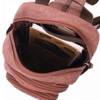 Мужской рюкзак из ткани Vintage 22150 