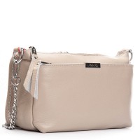 Женская кожаная сумка ALEX RAI 8912-9 khaki