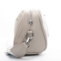 Женская кожаная сумка ALEX RAI 3232 beige