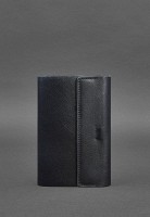Кожаный блокнот софт-бук BlankNote 7.0 темно-синий  BN-SB-7-NAVY-BLUE